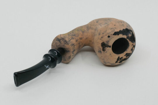 Nørding Signature Black Freehand Tobacco Pipe - Image 3