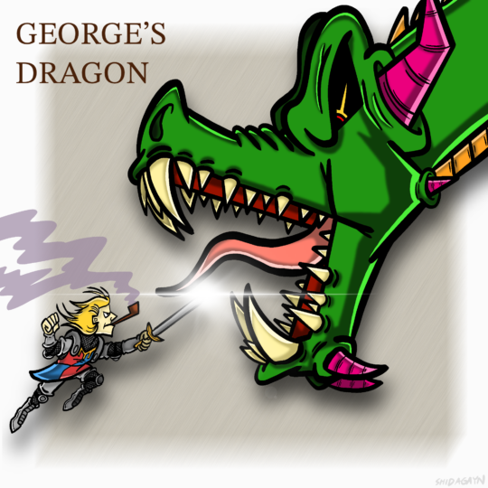 George's Dragon (New Recipe)