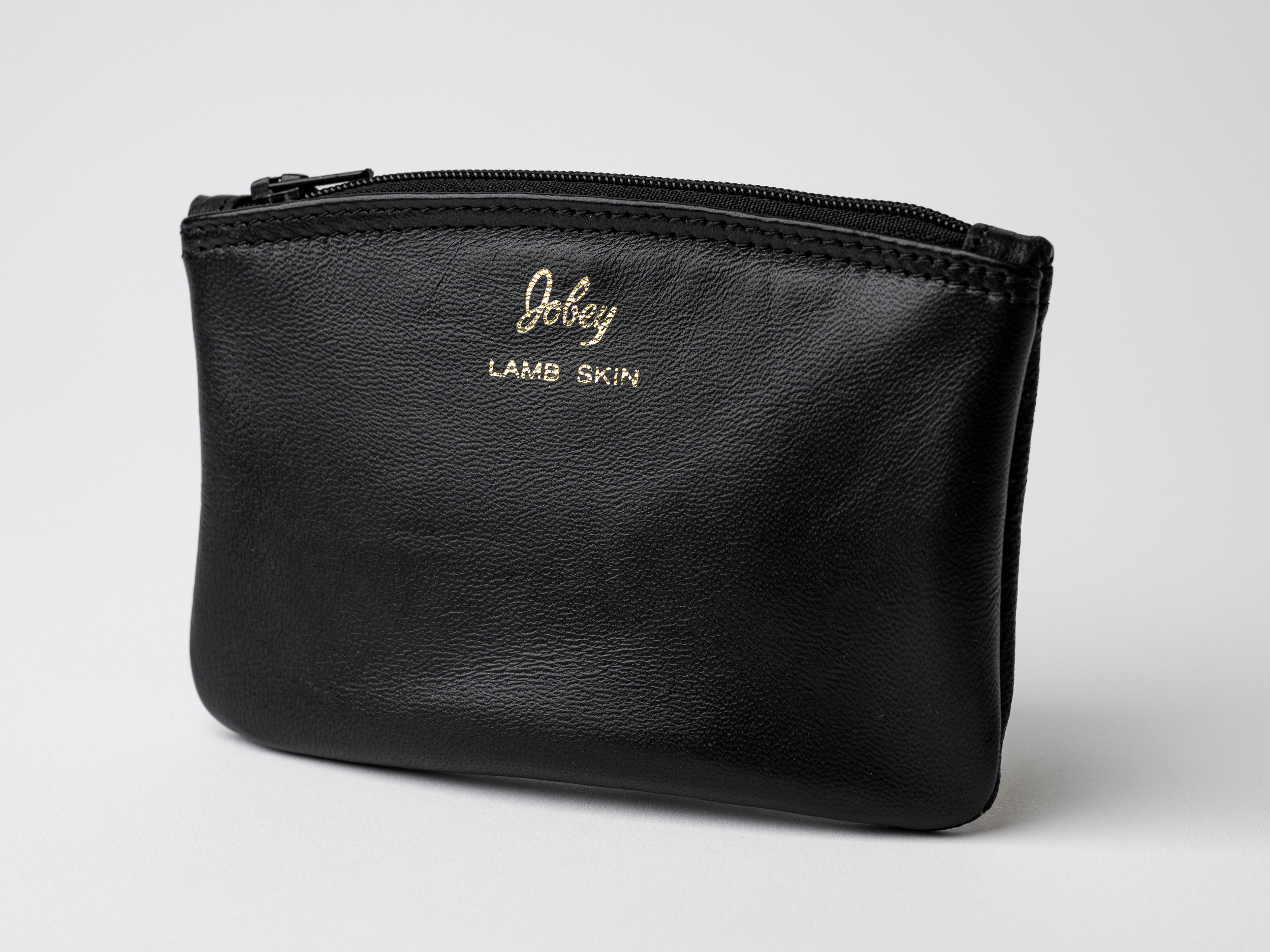 Jobey Small Zipper Pouch with Plastic Lining Tobacco Pouch - The