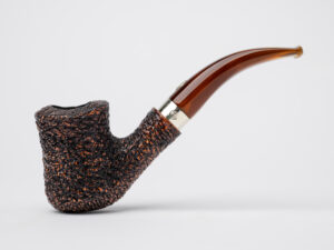 Brebbia MPB NAIF Rocciata (7069) (9mm) Tobacco Pipe
