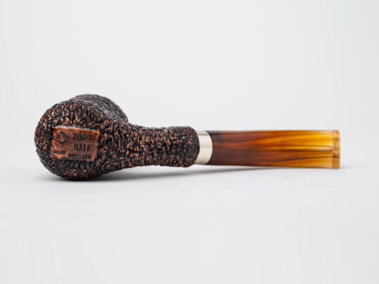 Brebbia MPB NAIF Rocciata (7069) (9mm) Tobacco Pipe - Image 4