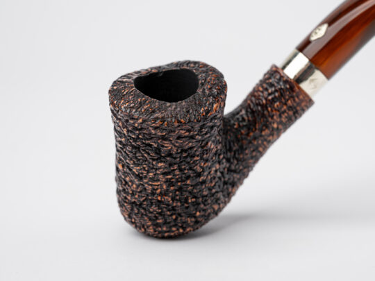 Brebbia MPB NAIF Rocciata (7069) (9mm) Tobacco Pipe - Image 5