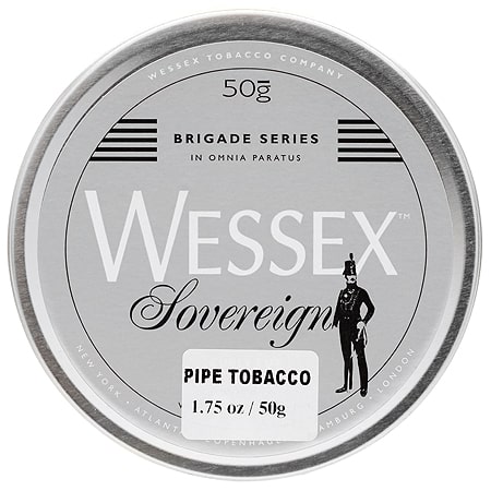 sovereign tobacco Wessex Brigade Sovereign - 50g. Tin