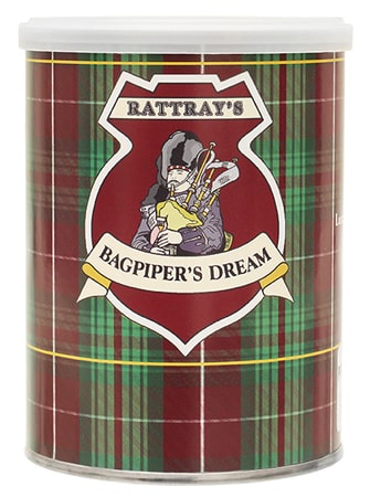 dream tobacco Rattray's Bagpiper's Dream 100g. Pipe Tobacco