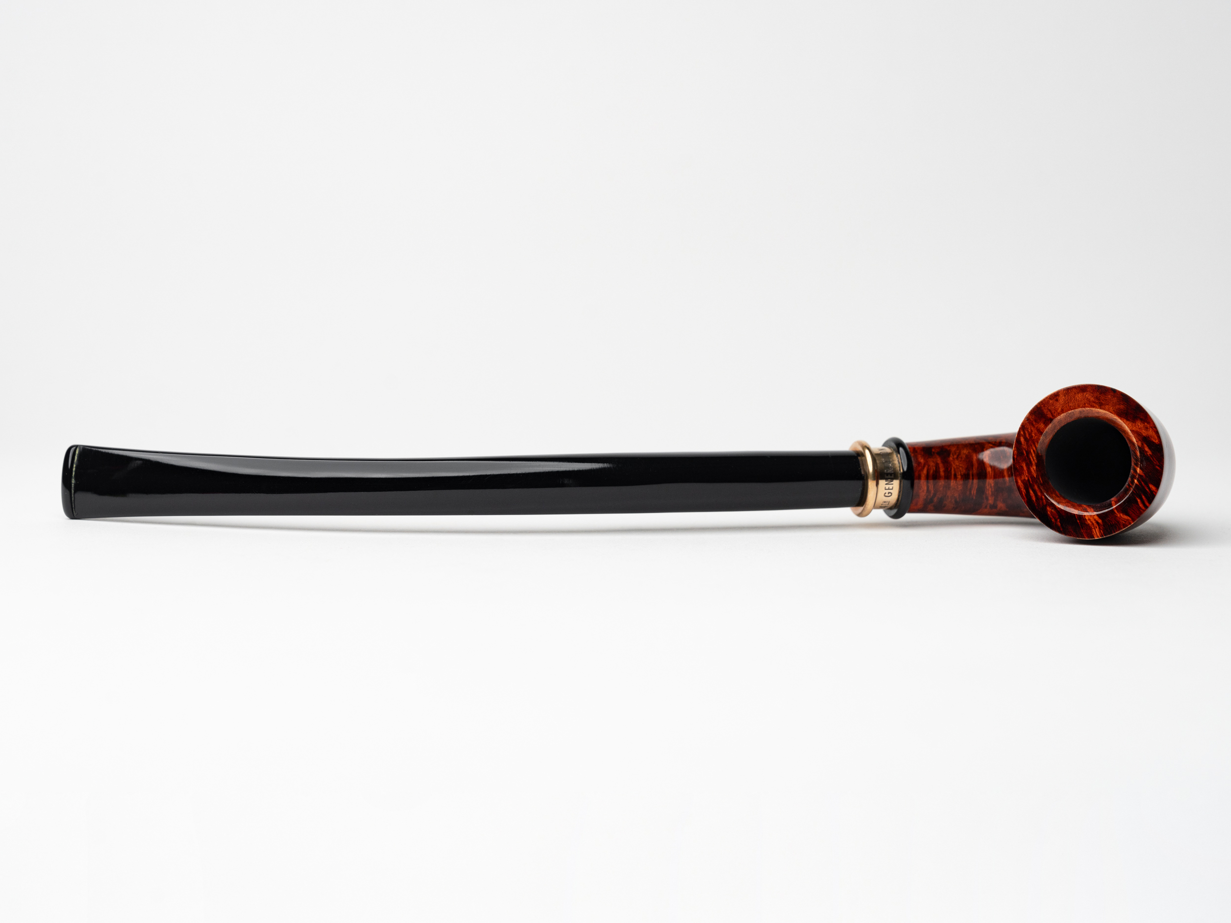 4th Generation Smooth Churchwarden Tobacco Pipe The Country Squire