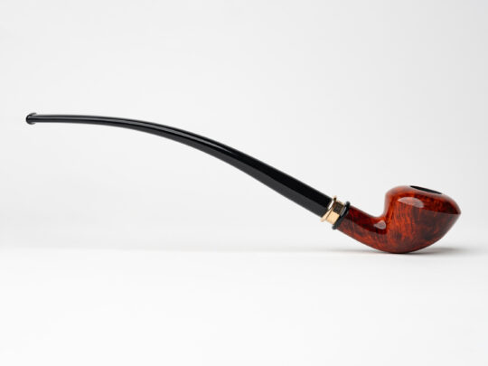 4th Generation Smooth Churchwarden (N°426) Tobacco Pipe - Image 2
