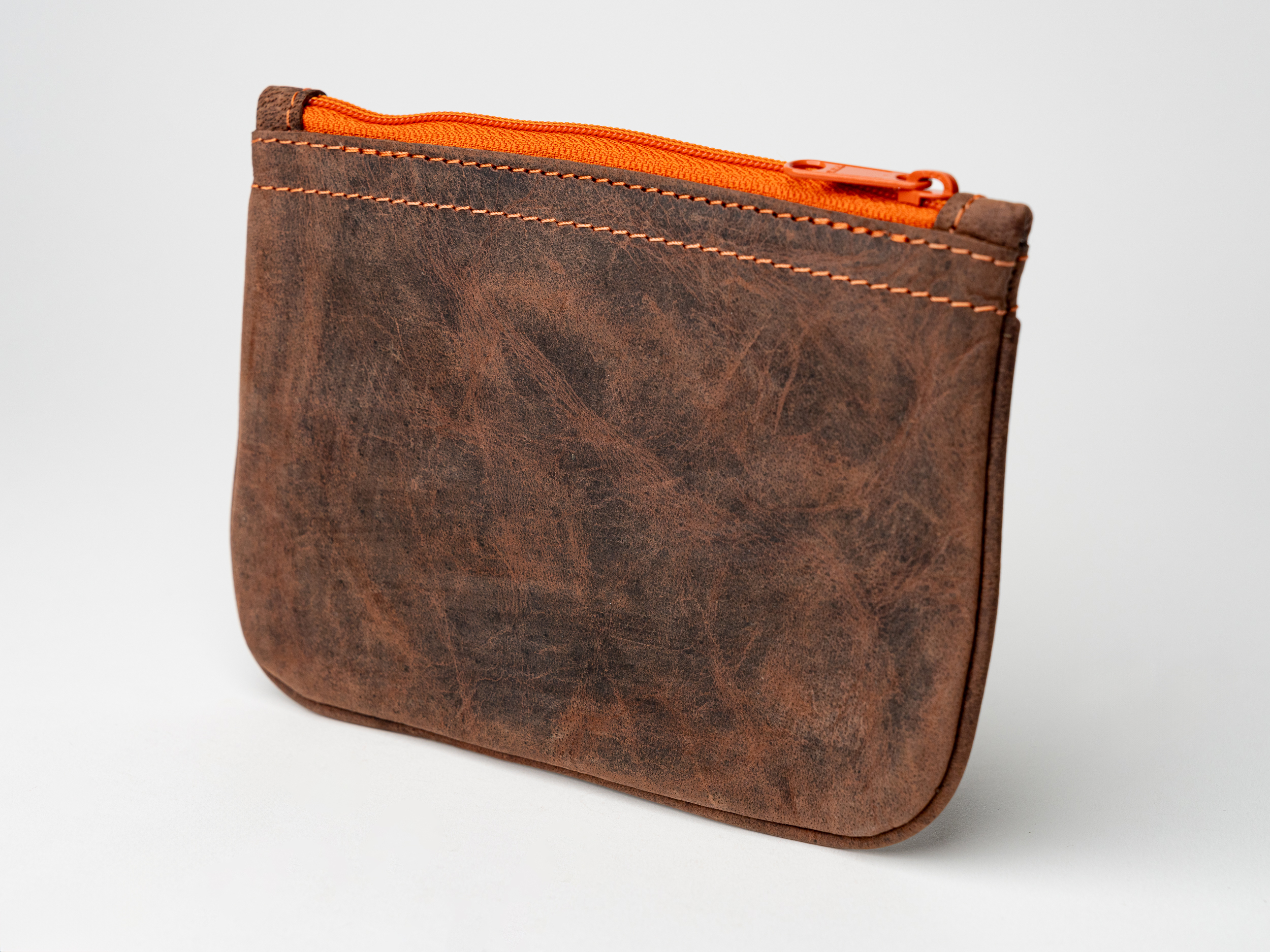 4th Generation Zipper Tobacco Pouch (Brown or Black)