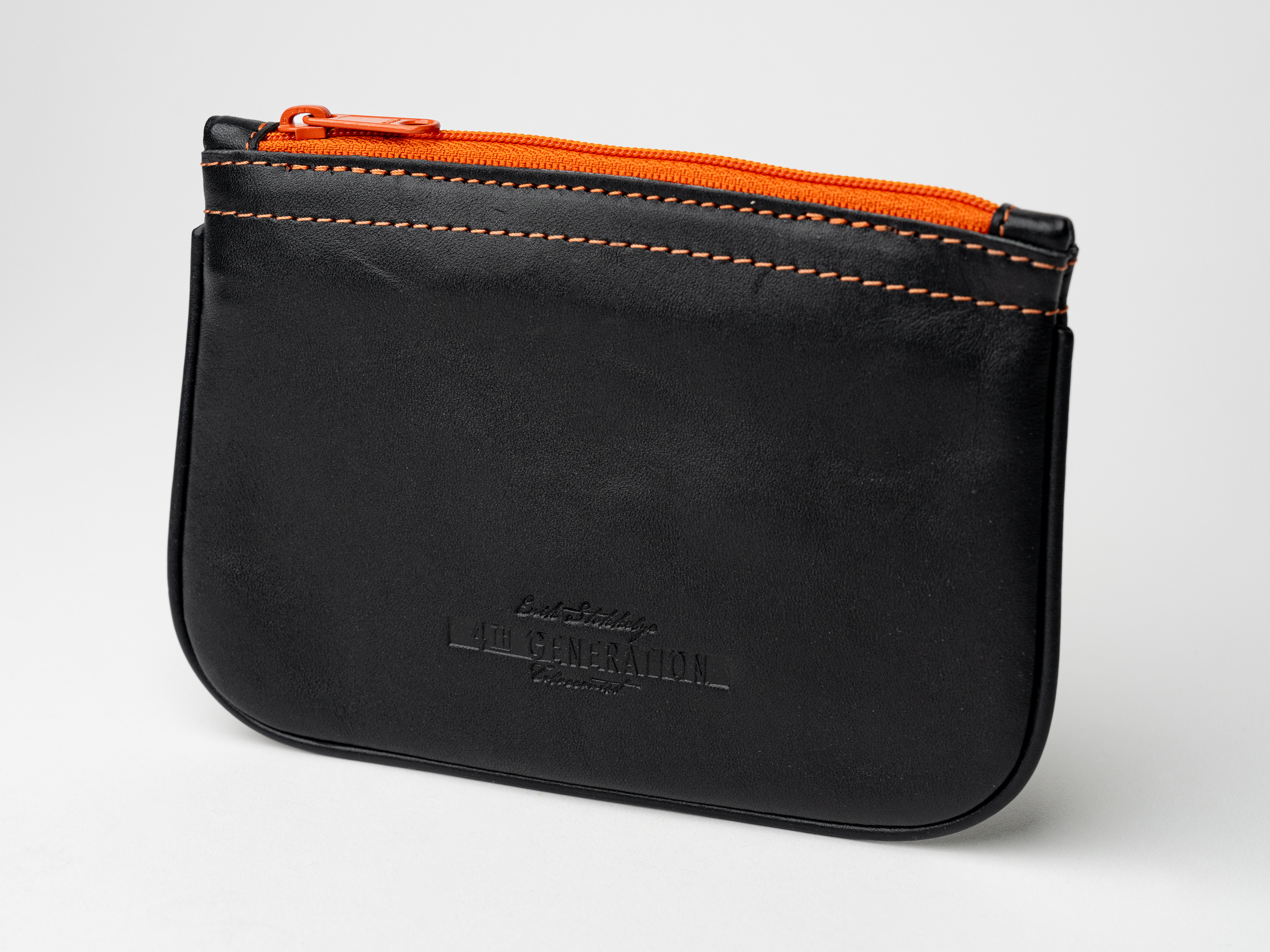 zipper tobacco pouch 4th Generation Zipper Tobacco Pouch (Brown or Black)
