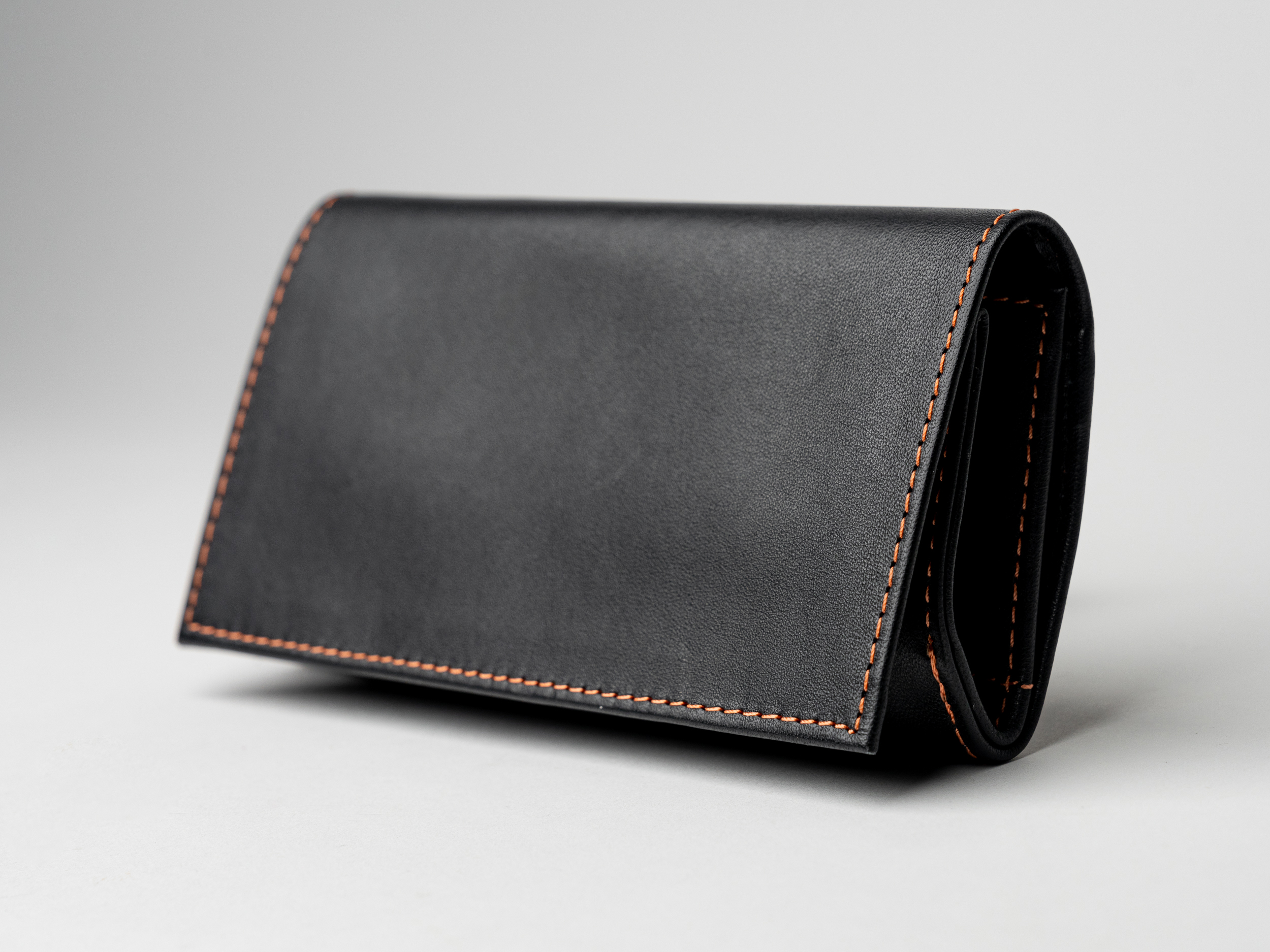 URBAN BOBBY folded small pouch ブラック folded small pouch - URBAN BOBBY