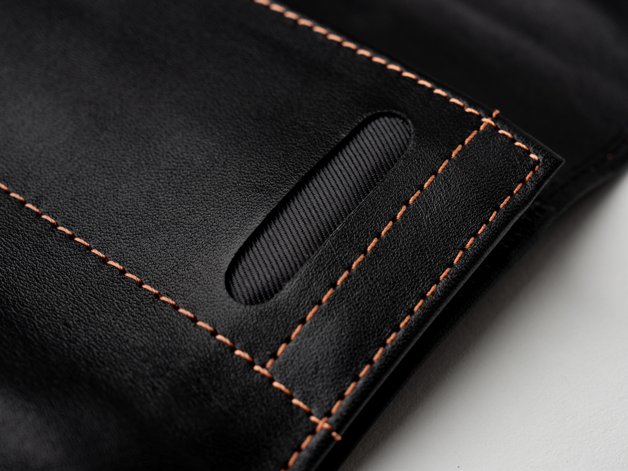 韓国発!【BLACKUP】Four four two-pocket shoulder bag Blackup] Gelden Two-Way Belt Leather Shoulder Bag (4 Color