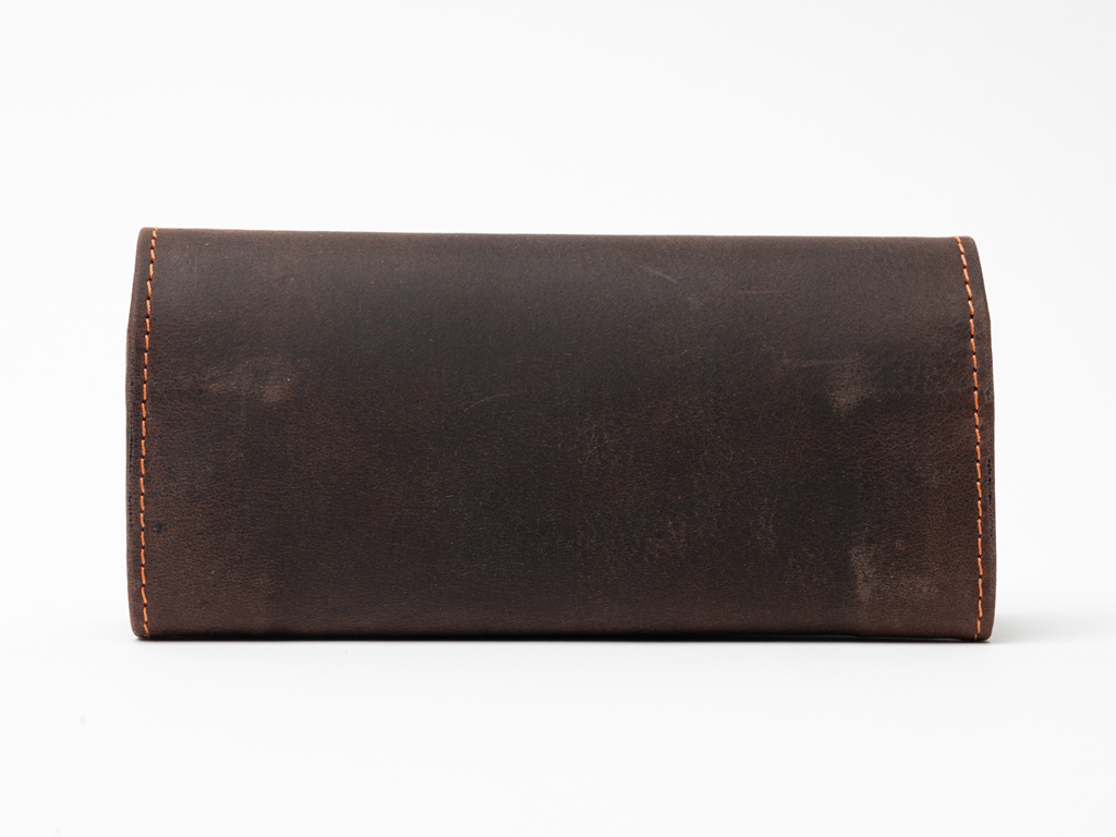 極美品　everyone PAPERBACK POUCH STANDARD 4th Generation Rollup Pouch (Brown or Black) - The Country Squire