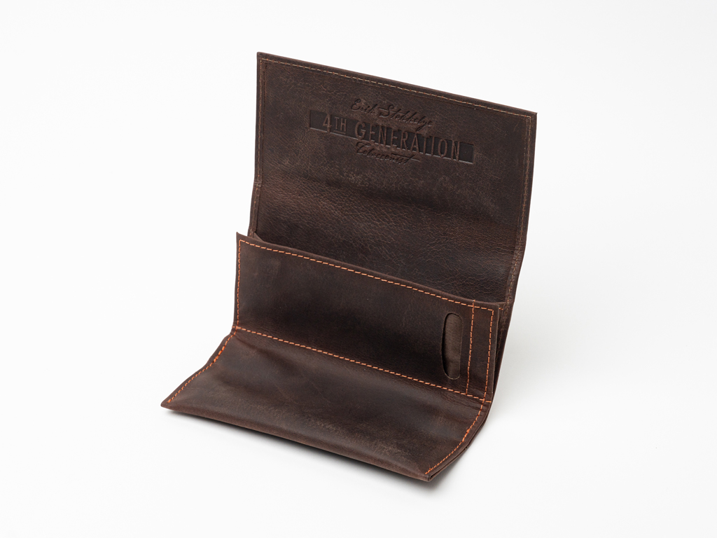 4th Generation Rollup Pouch (Brown or Black) - The Country Squire