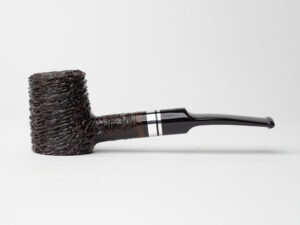 Savinelli Minerva Rusticated Brown (310 KS) (6mm) Tobacco Pipe