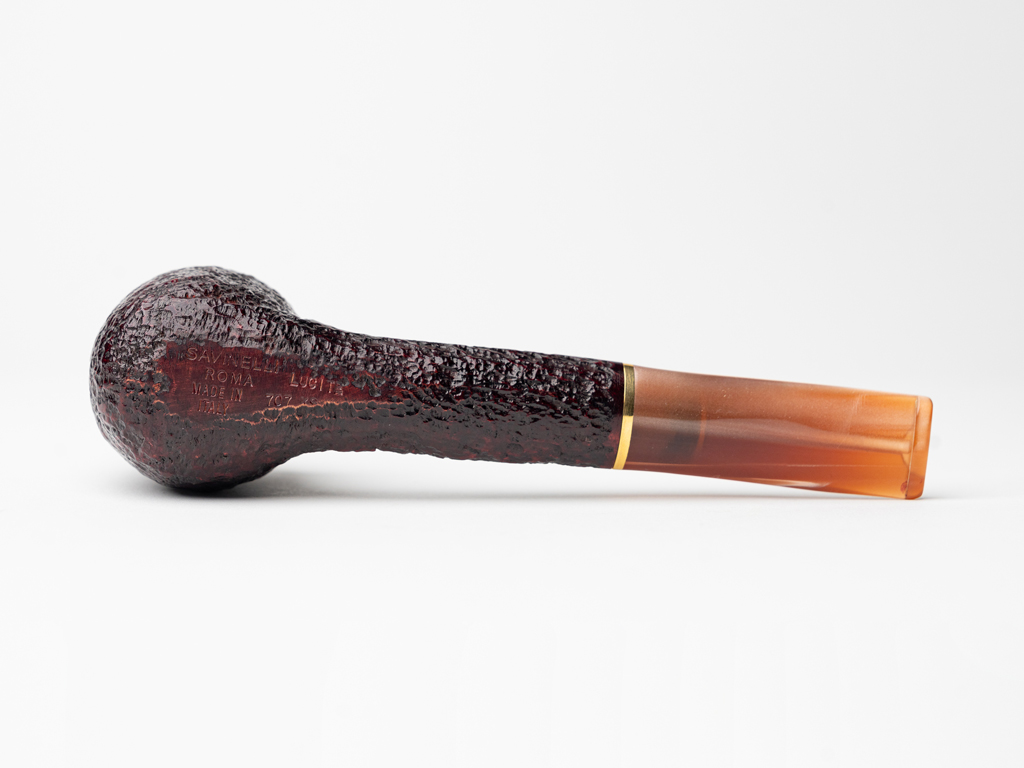 Savinelli Roma Lucite (707 KS) (6mm) Tobacco Pipe