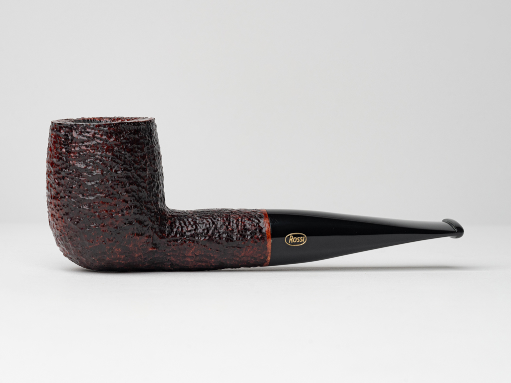 Rossi Sitting (8101) (6mm) Tobacco Pipe - The Country Squire