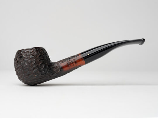 Brigham Voyageur (129) (Rock Maple Inserts) Tobacco Pipe