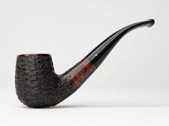 Brigham Voyageur (123) (Rock Maple Inserts) Tobacco Pipe