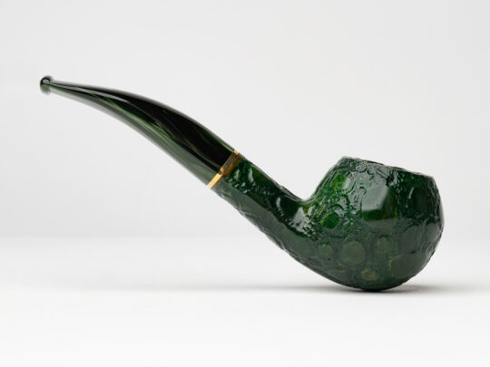 Savinelli Alligator Green (673 KS) (6mm) Tobacco Pipe - Image 3