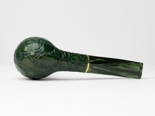 Savinelli Alligator Green (673 KS) (6mm) Tobacco Pipe - Image 4