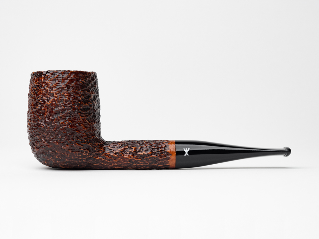 Savinelli Hercules Rusticated (111 EX) Tobacco Pipe