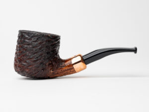 Erik Stokkebye 4th Generation Forza Grappa (1957) Tobacco Pipe