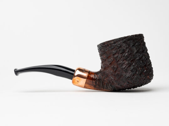 Erik Stokkebye 4th Generation Forza Grappa (1957) Tobacco Pipe - Image 2