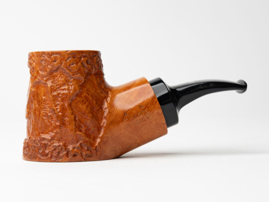 Ascorti New Dear Reverse Calabash Volcano (AR) Tobacco Pipe