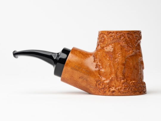 Ascorti New Dear Reverse Calabash Volcano (AR) Tobacco Pipe - Image 2