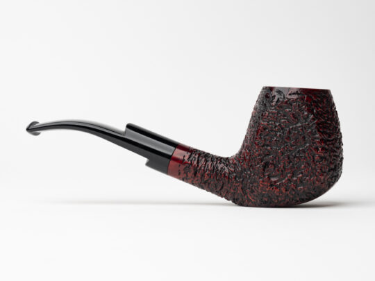 Ascorti Business Bent Paneled Brandy (AR) Tobacco Pipe - Image 2