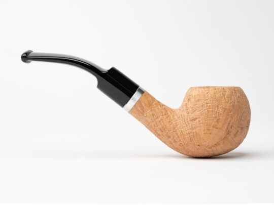 Molina Barasso (111) Sandblast Natural (9MM) Tobacco Pipe - Image 2