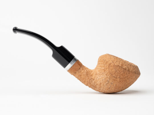 Molina Barasso (106) Sandblast Natural (9MM) Tobacco Pipe - Image 2
