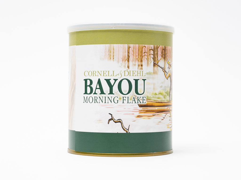 bayou morning tobacco Cornell & Diehl Bayou Morning Flake