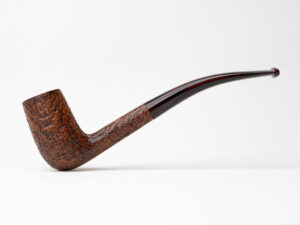 Dunhill County Bent Billiard (4412) (2019) Tobacco Pipe