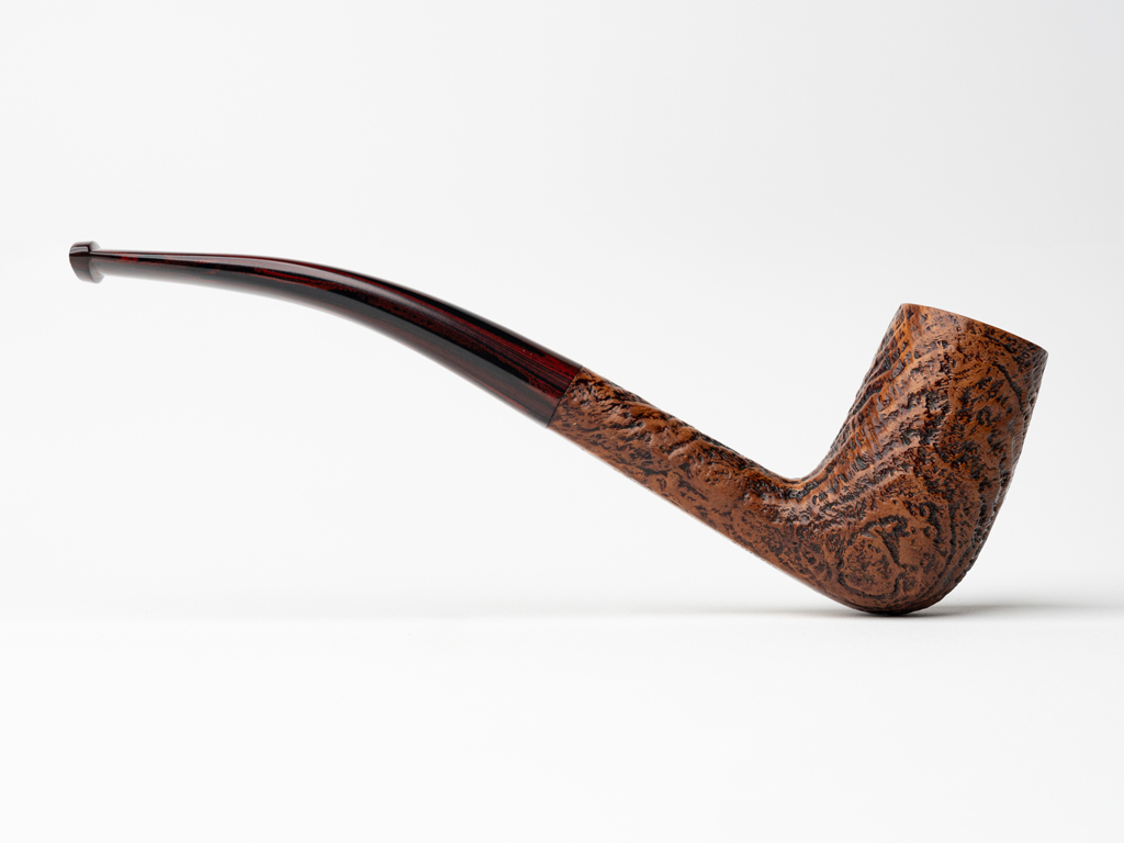 Dunhill County Bent Billiard (4412) (2019) Tobacco Pipe - Image 2