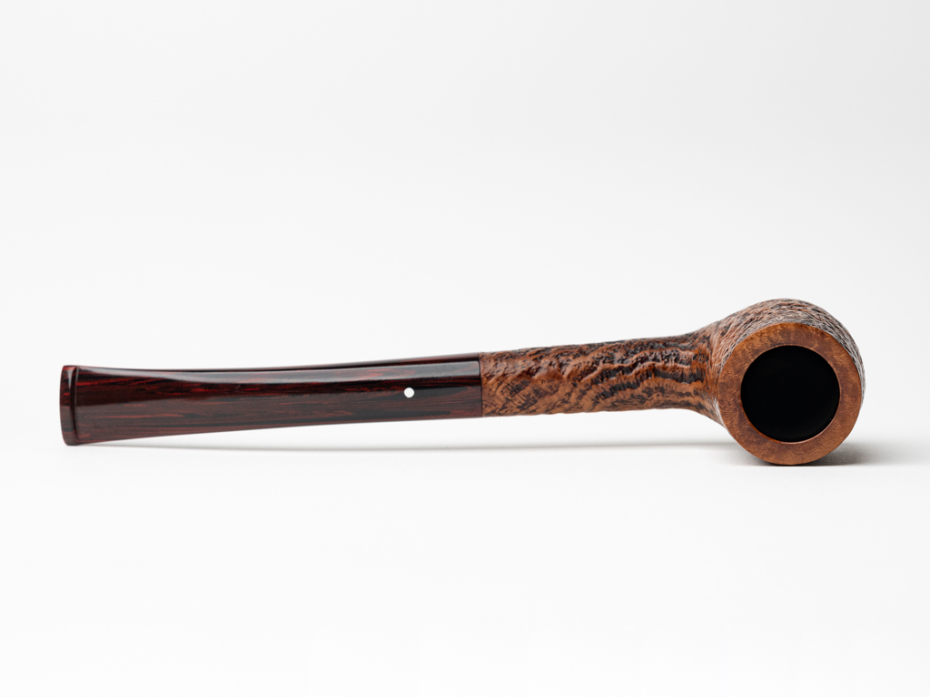 Dunhill County Bent Billiard (4412) (2019) Tobacco Pipe