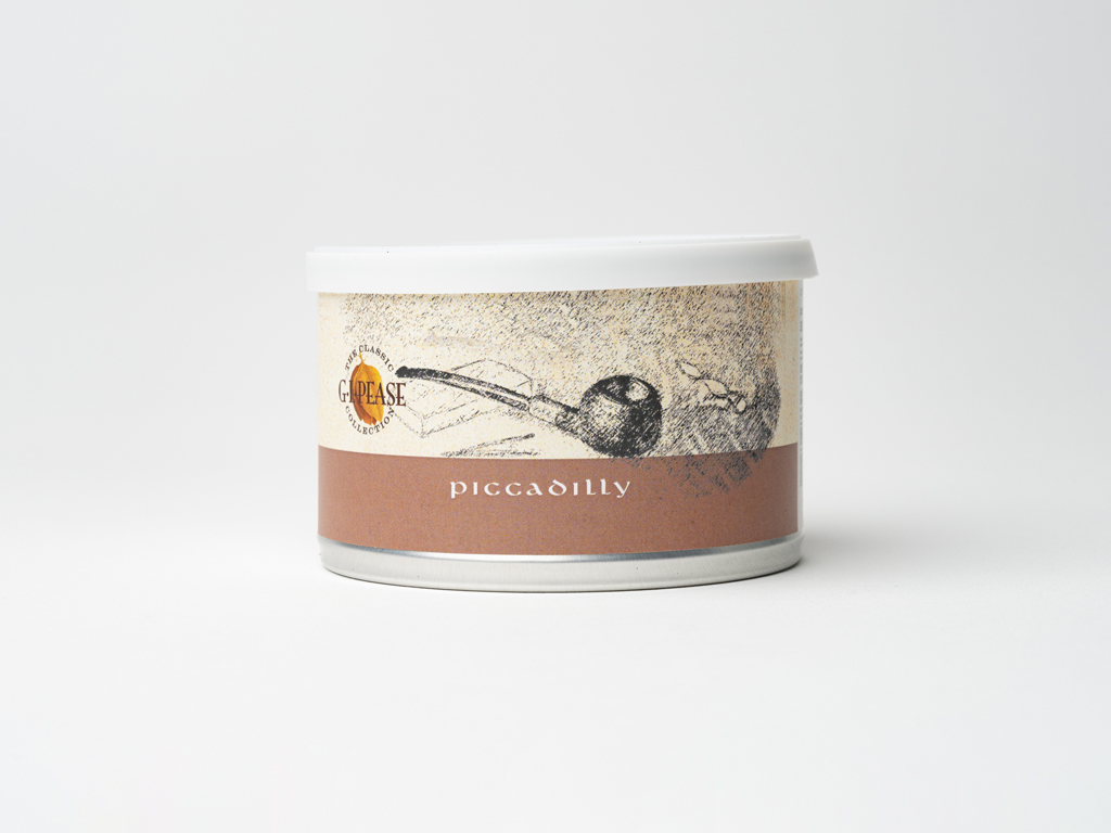 piccadilly tobacco cigarettes packet in Antique Tobacciana Vintage Piccadilly Cigarette Tin, Made