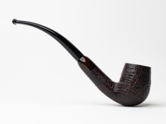 Savinelli Airone Sandblasted Tobacco Pipe - Image 2