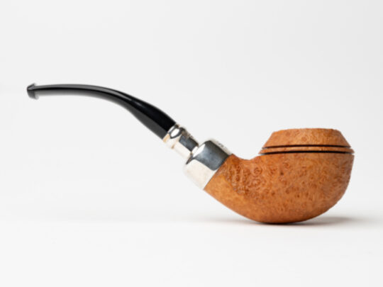 Peterson Barley Spigot (701) Fishtail Tobacco Pipe - Image 2
