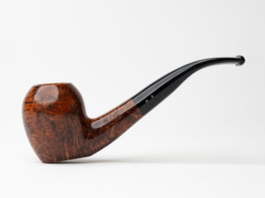 Brigham Algonquin (263) (Rock Maple Inserts) Tobacco Pipe