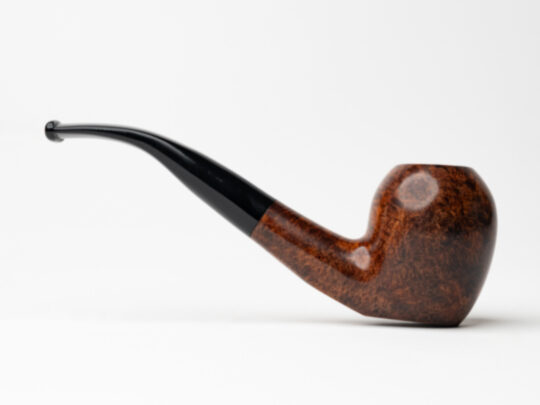 Brigham Algonquin (263) (Rock Maple Inserts) Tobacco Pipe - Image 2