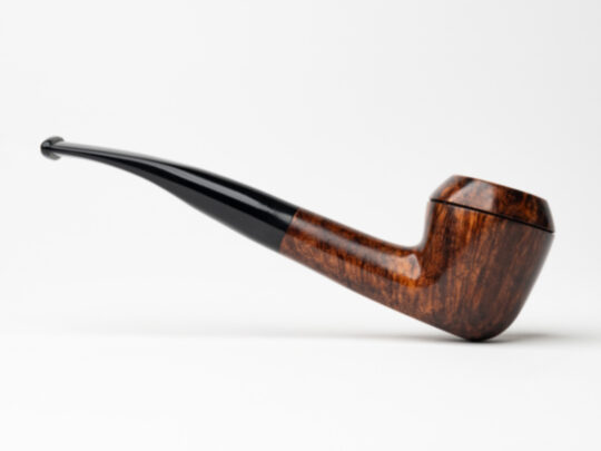Brigham Algonquin (226) (Rock Maple Inserts) Tobacco Pipe - Image 2