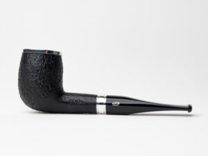 Chacom Baccara Sandblasted Billiard (186) Tobacco Pipe