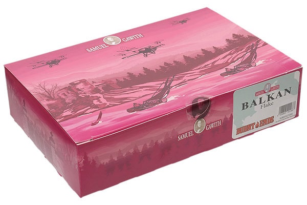 Samuel Gawith Balkan Flake Burnt Ends Pipe Tobacco - The