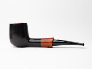 White Elephant Serengeti Smooth Billiard (9mm) Tobacco Pipe