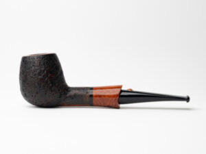 White Elephant Serengeti Sandblasted Brandy (9mm) Tobacco Pipe