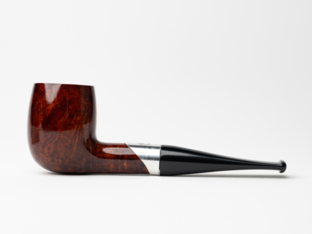 Rattray's Emblem Brown (158) (9mm) Tobacco Pipe