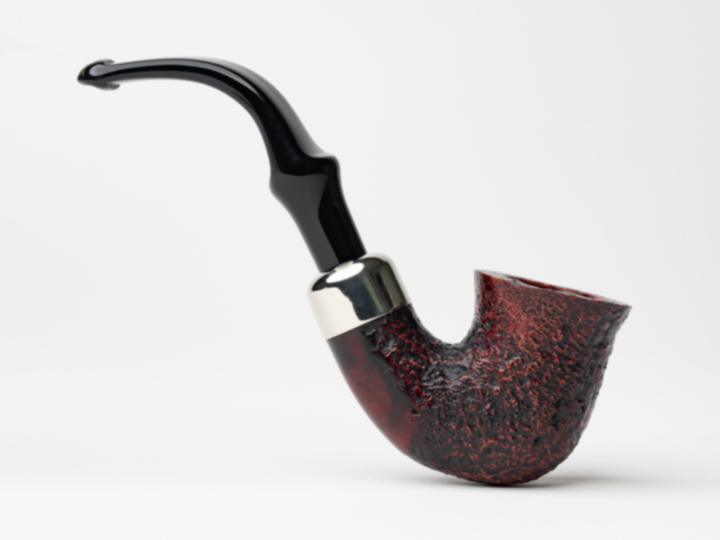 Peterson System Standard Sandblasted (305) P-Lip Tobacco Pipe
