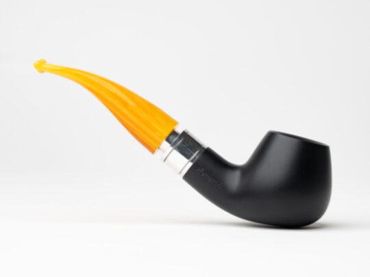Rattray's Monarch Black Smooth (4) (9mm) Tobacco Pipe - Image 2