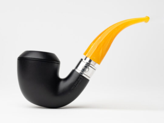 Rattray's Monarch Black Smooth (15) (9mm) Tobacco Pipe