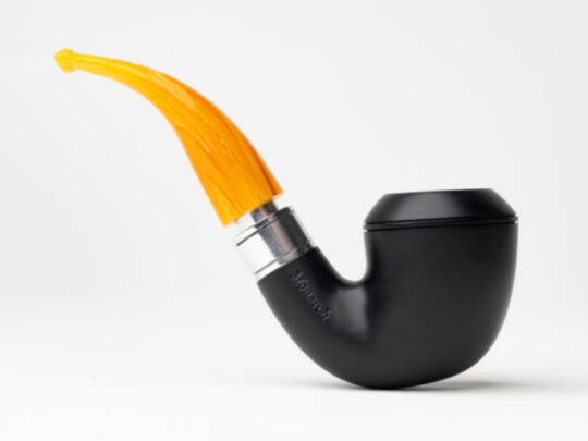Rattray's Monarch Black Smooth (15) (9mm) Tobacco Pipe - Image 2